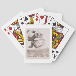 Nadar (1820-1910) elevating Photography to the hei Playing Cards