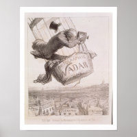 Nadar (1820-1910) elevating Photography to the hei