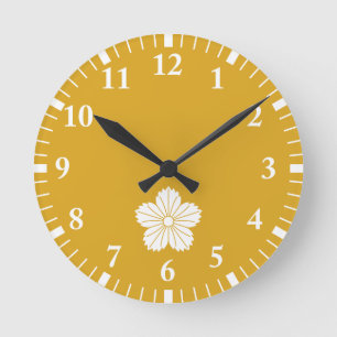 Nadeko Round Clock