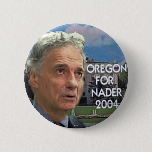 Nader 2004 - Button (Front)