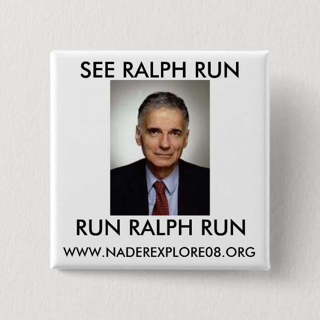 NADER BUTTON (Front)