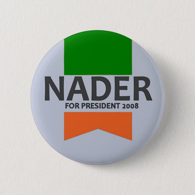 Nader Ribbon Button (Front)
