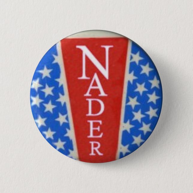 Nader Star Button (Front)