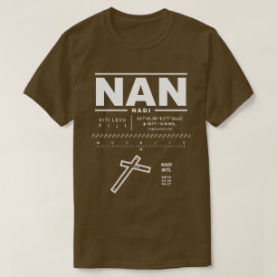 Nadi International Airport NAN T-Shirt