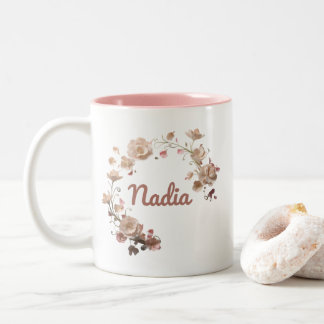 Nadia Floral Mug