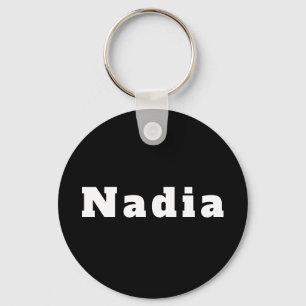 Nadia Key Ring