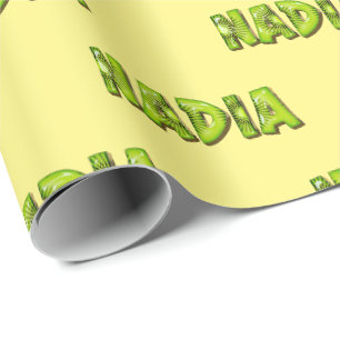 Nadia Kiwi Fruit gift paper gift paper