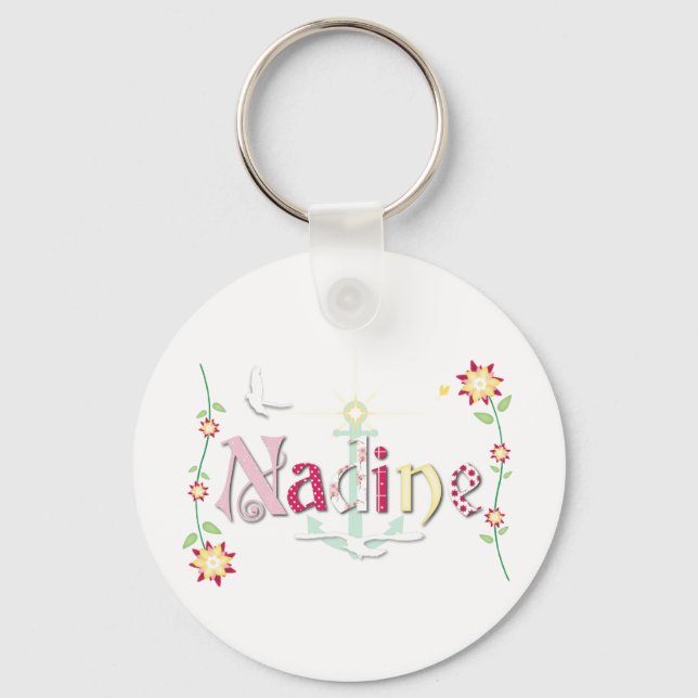 Nadine Key Ring (Front)
