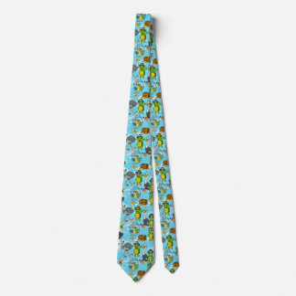 Nae Nae and Lulu Explorer Books Neck Tie