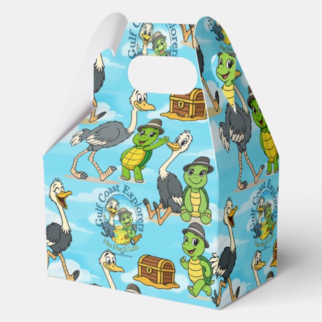 Nae Nae & Lulu Adventures Favour Box (Back)