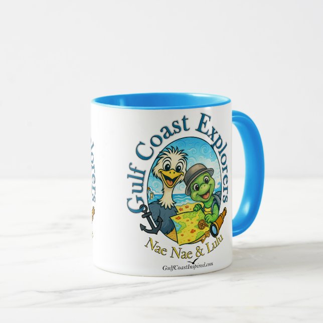 Nae Nae & Lulu Adventures Mug (Front Right)