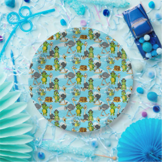 Nae Nae & Lulu Adventures Paper Plate