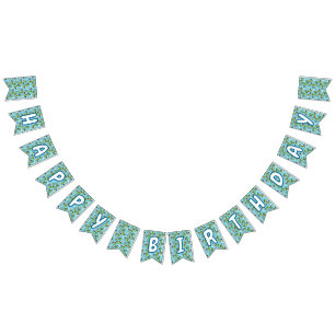 Nae Nae & Lulu BirthdayBbunting Banner
