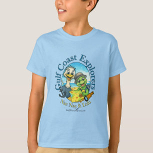 Nae Nae & Lulu Gulf Coast Explorers  T-Shirt