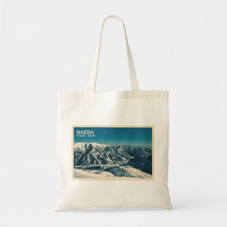 Naeba 苗場 Niigata 新潟 Snow  landscape  Tote Bag