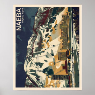 Naeba Niigata, Japan 1 - Art Print ポスター