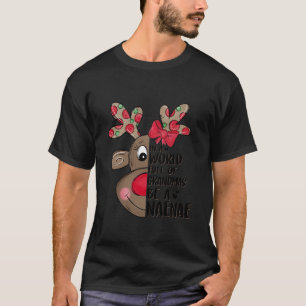 NaeNae Reindeer Xmas Happy Family New Merry Christ T-Shirt