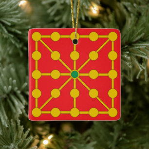 Nafarroa Ceramic Ornament
