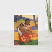 'Nafea Faa Ipoipo' - Paul Gauguin