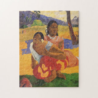 'Nafea Faa Ipoipo' - Paul Gauguin Jigsaw Puzzle