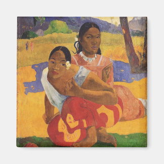 'Nafea Faa Ipoipo' - Paul Gauguin Magnet