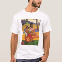 'Nafea Faa Ipoipo' - Paul Gauguin