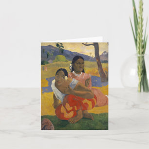 Nafea Faa Ipoipo? (when will you marry me?) Card