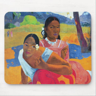 Nafea Faaipoipo , 1892 Mouse Pad