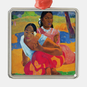 Nafea Faaipoipo (When are you Getting Married?) Metal Tree Decoration