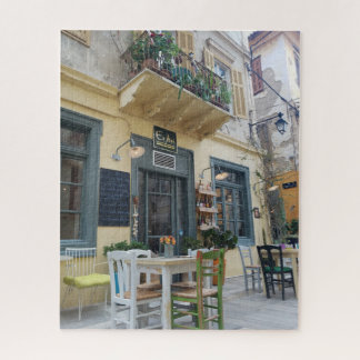Nafplio Cafe Jigsaw Puzzle