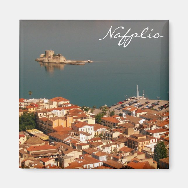 Nafplio Greece Magnet (Front)