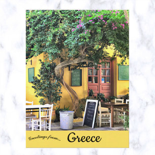 Nafplio Greece Postcard