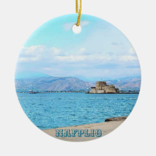 Nafplio Greece Souvenir Ornament