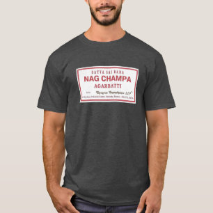 NAG CHAMPA INCENSE SATYA SAI BABA gift - Copy T-Shirt