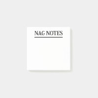 Nag Notes Funny Notes