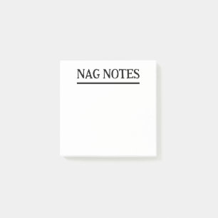Nag Notes Funny Notes