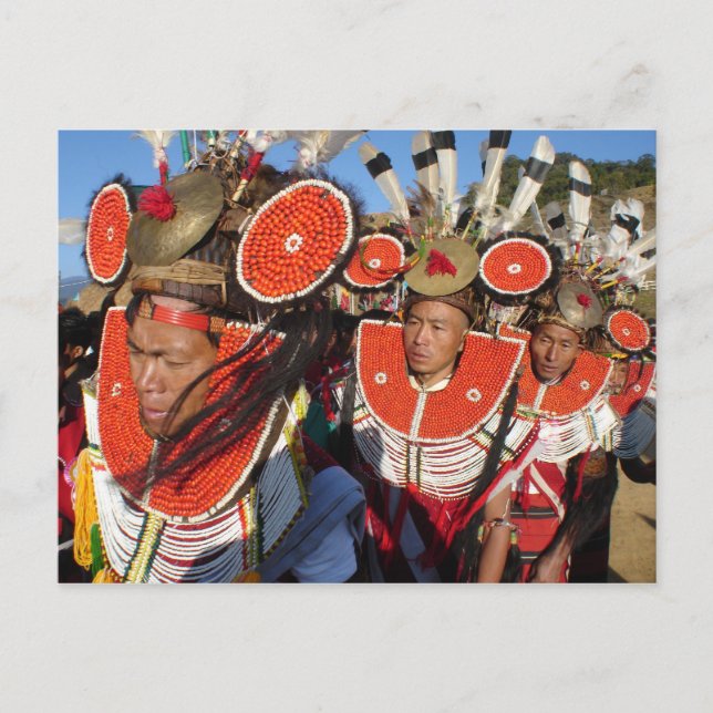 Naga Warriors Postcard (Front)