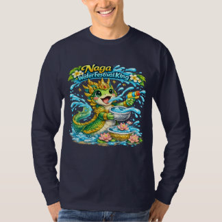 Naga Water Festival King Pi Mai Lao Shirt