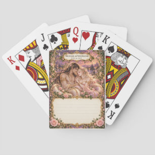 Naga Wedding Guest Book Signing Deck Playing Cards