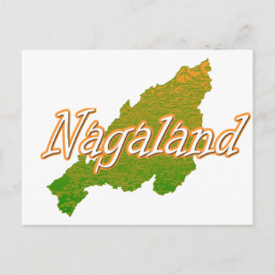 Nagaland Postcard