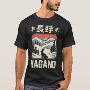 Nagano Japan Winter Scene T-Shirt