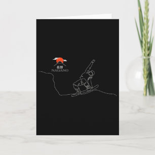 Nagano Snowboard Card