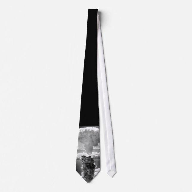 Nagasaki Atom Bomb Tie (Front)