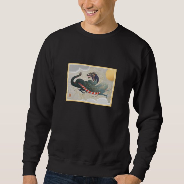 Nagasaki Dragon Men's Sweatshirt (Front)