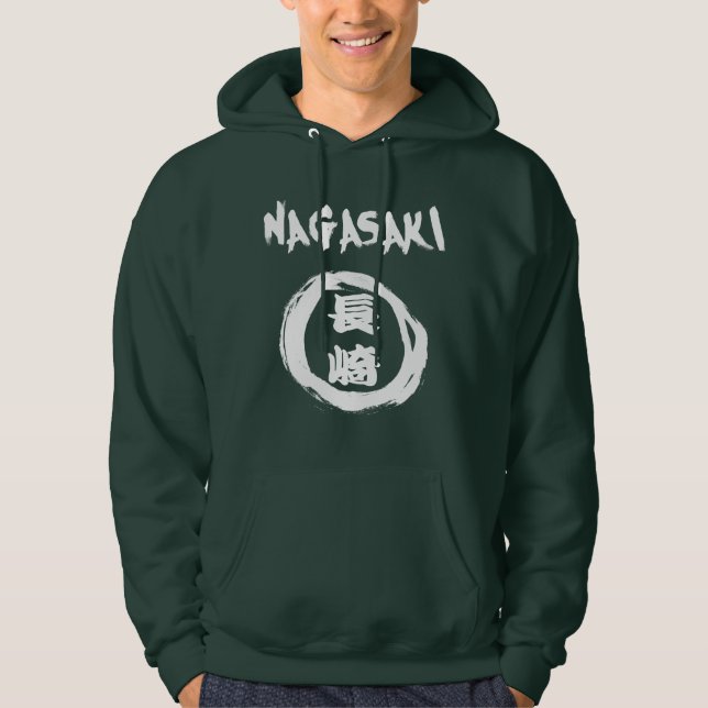 Nagasaki Graffiti Hoodie (Front)