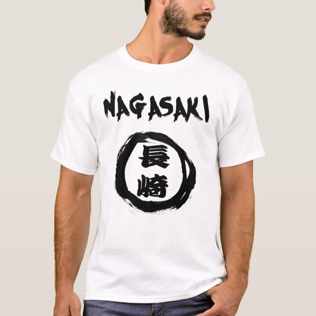 Nagasaki Graffiti T-Shirt (Front)