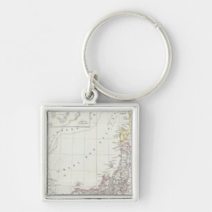 Nagasaki Shi Region Key Ring