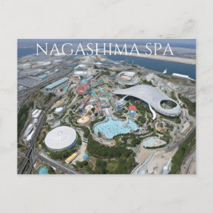 Nagashima Spa Land Postcard