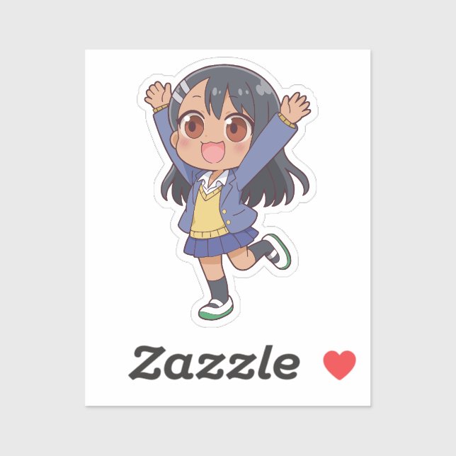 Nagatoro Chibi Teasing Girl (Sheet)