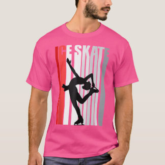 nagers Ice Skating Birthday Expressive Ice Skating T-Shirt